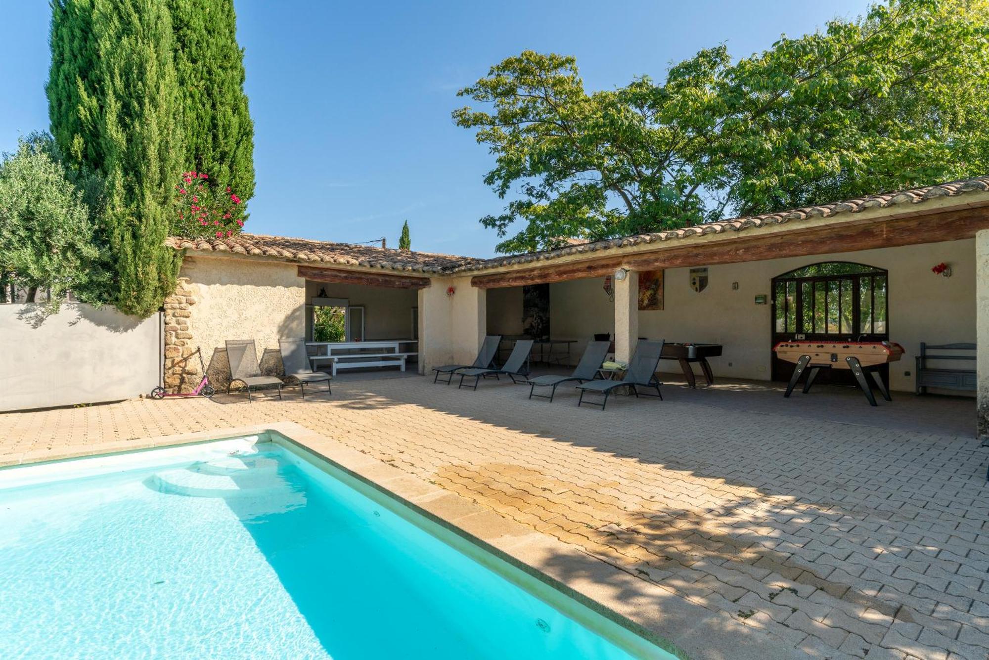 L'Ensemble Du Gite De Tante Berthe Camaret-sur-Aigues Экстерьер фото