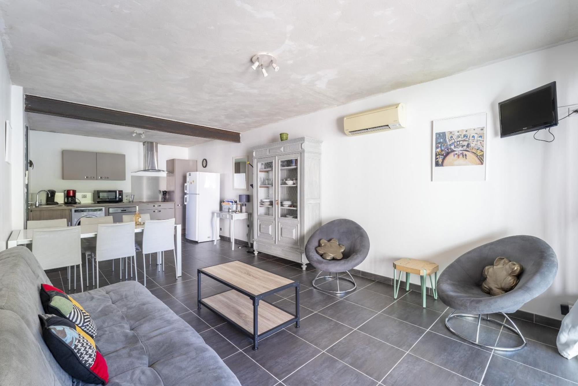 L'Ensemble Du Gite De Tante Berthe Camaret-sur-Aigues Экстерьер фото