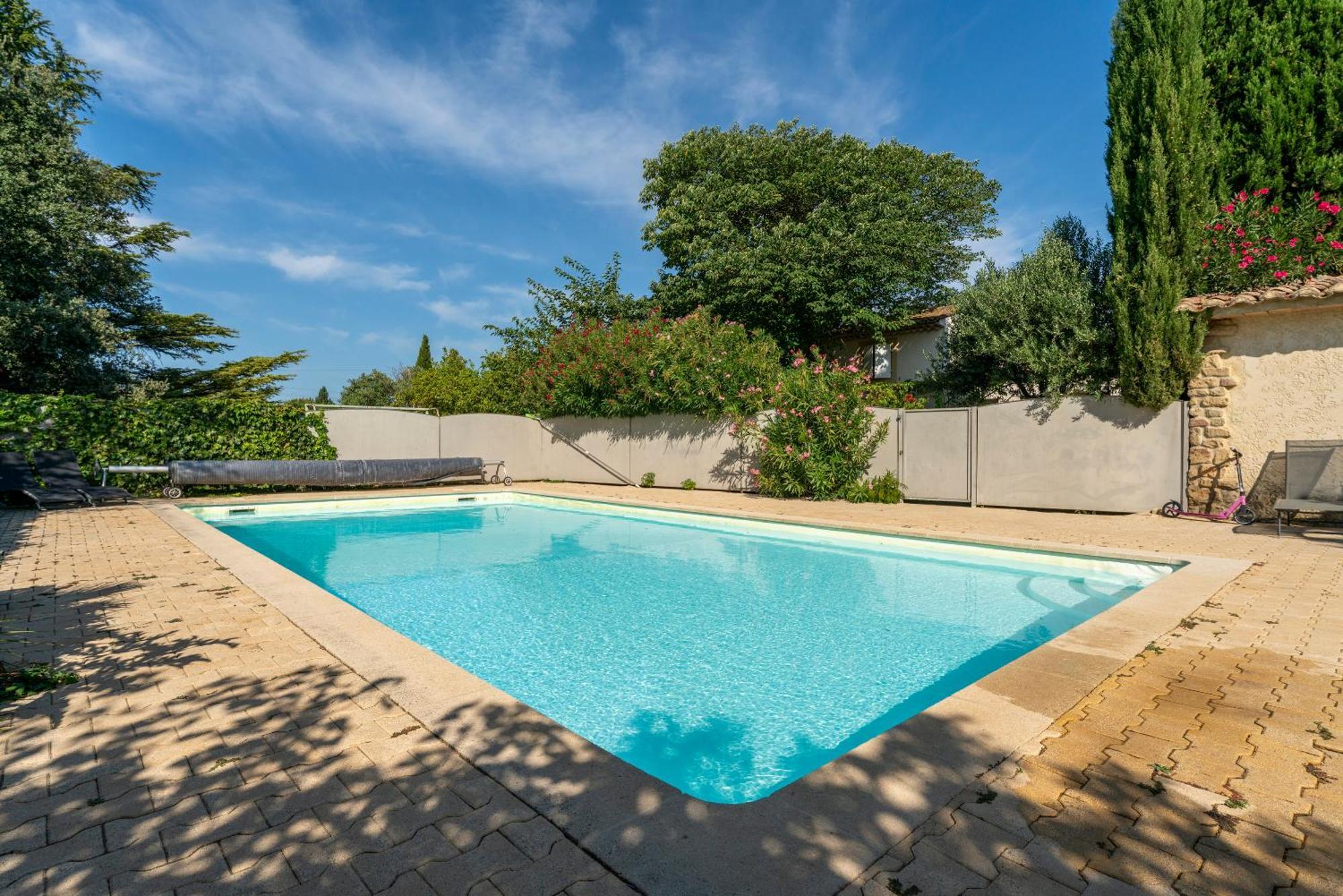 L'Ensemble Du Gite De Tante Berthe Camaret-sur-Aigues Экстерьер фото